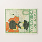 ハーパーのクリスマス ジグソーパズル (横)