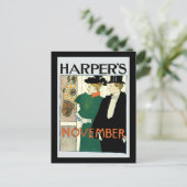 ハーパーの6月発売 ポストカード (スタンド正面)
