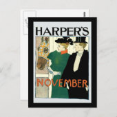 ハーパーの6月発売 ポストカード (正面/裏面)