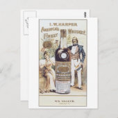 ハーパーアメリカス素晴らしウィス ポストカード (正面/裏面)