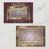 ハーパーグラムパールプロフェッショナルビジネス 名刺 (正面/裏面)