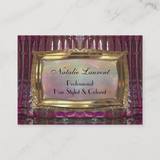 ハーパーグラムパールプロフェッショナルビジネス 名刺 (正面)