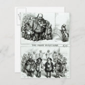 ハーパーズウィークリー ポストカード (正面/裏面)