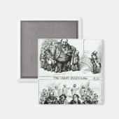 ハーパーズウィークリー マグネット (正面/裏面)