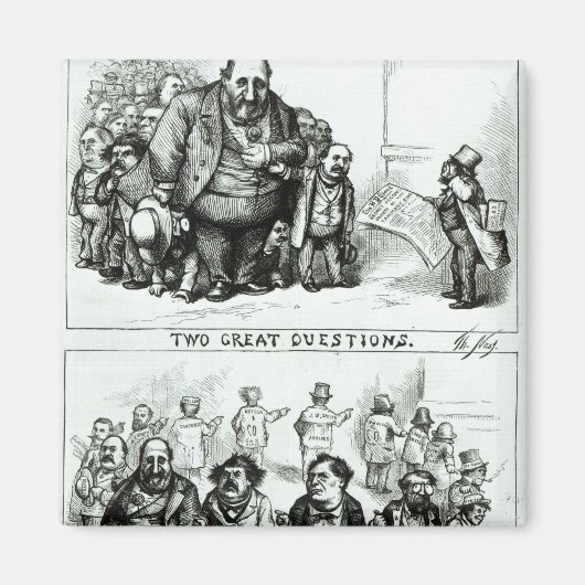 ハーパーズウィークリー マグネット (正面)