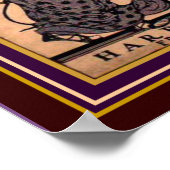 ハーパーズバザーアールデコカバー16 x 20 ポスター (角)