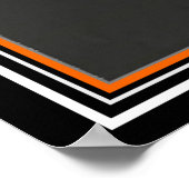 ハーパーズバザールアールデコカバー16 x 20 ポスター (角)