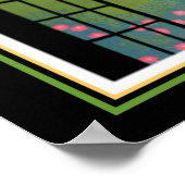 ハーパーズバザールアールデコカバー16 x 20 ポスター (角)