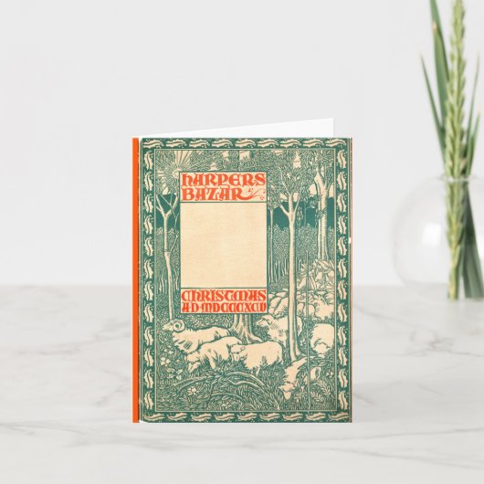 ハーパーズバザールクリスマスカード シーズンカード (正面)