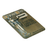 ハーパーズバザー威厳がある1905 マグネット (右側)