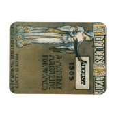 ハーパーズバザー威厳がある1905 マグネット (横)