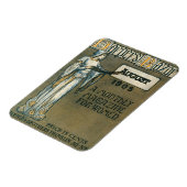 ハーパーズバザー威厳がある1905 マグネット (左側)