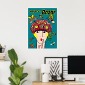 ハーパーズバザー ポスター (ホームオフィス)