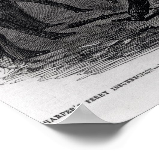 ハーパーズフェリーの暴動 ポスター (角)