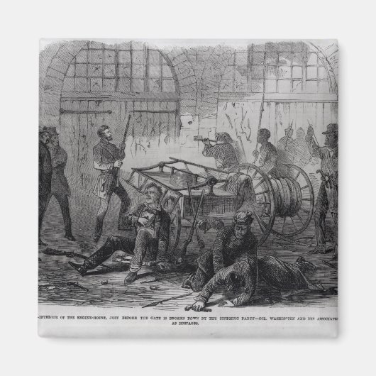 ハーパーズフェリーの暴動 マグネット (正面)