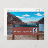 ハーパーズフェリーアパラチアン航路はがき ポストカード (正面/裏面)