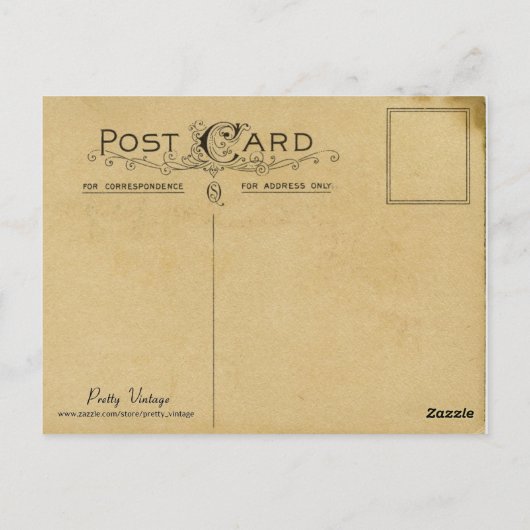 ハーパーズフェリーアームリーヴィンテージ再生はがき ポストカード (裏面)