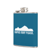 ハーパーズフェリーウェストバージニアお願い フラスク (左)