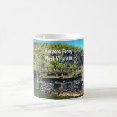 ハーパーズフェリーウェストバージニア コーヒーマグカップ (中央)