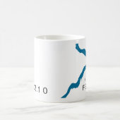 ハーパーズフェリーコーヒーマグ コーヒーマグカップ (中央)