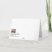 ハーパーズフェリー交差点 #130707 サンキューカード (裏面)