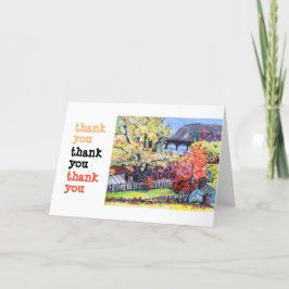 ハーパーズフェリー交差点 #130707 サンキューカード