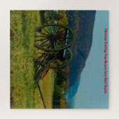 ハーパーズフェリー古い大砲。ウェストバージニア。ジグソープ ジグソーパズル (横)