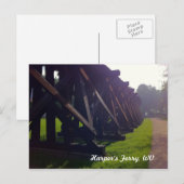 ハーパーズフェリー (ウェストバージニア州) ポストカード (正面/裏面)