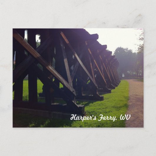 ハーパーズフェリー (ウェストバージニア州) ポストカード (正面)