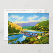 ハーパーズフェリー， WV ポストカード (正面/裏面)