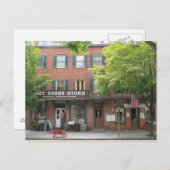 ハーパーズフェリーWVドライグッズ店はがき ポストカード (正面/裏面)
