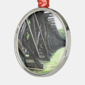 ハーパーズフェリーWV上げ鉄道オーナメント メタルオーナメント (左)