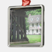 ハーパーズフェリーWV書店&鉄道オーナメント メタルオーナメント (左)