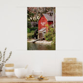 ハーパーズミル ポスター (キッチン)