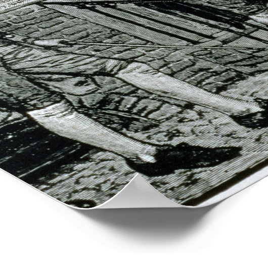 ハーパー誌 ポスター (角)