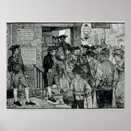 ハーパー誌 ポスター (正面)