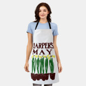 ハーパー1899年エドワード・ペンフィールド・ダッフォジル エプロン (着用した状態)