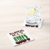 ハーパー1899年エドワード・ペンフィールド・ダッフォジル スクエアペーパーコースター (インサイチュ)