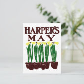 ハーパー1899年エドワード・ペンフィールド・ダッフォジル ポストカード (スタンド正面)