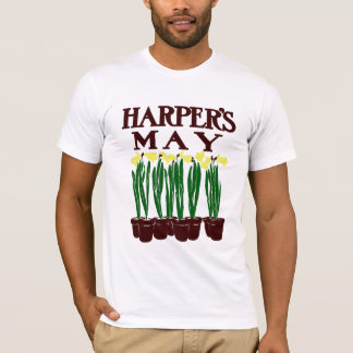 ハーパー1899年エドワード・ペンフィールド・ダッフォジル Tシャツ