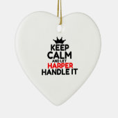 ハーパー セラミックオーナメント (右)