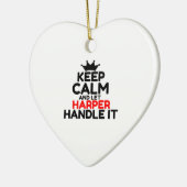 ハーパー セラミックオーナメント (左)