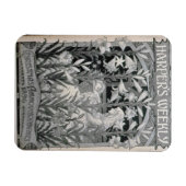 'ハーパー's Weekly', Christmas Announcements 1896 (l マグネット (横)