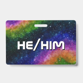 ハーヒムレインボー銀河系バッジ バッジ