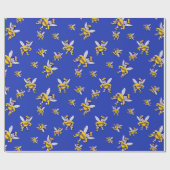 ハービーザホーネットラッピング紙 ラッピングペーパー (フラット)