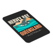 ハービーベイクイーンズランド州 マグネット (右側)