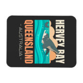 ハービーベイクイーンズランド州 マグネット (横)