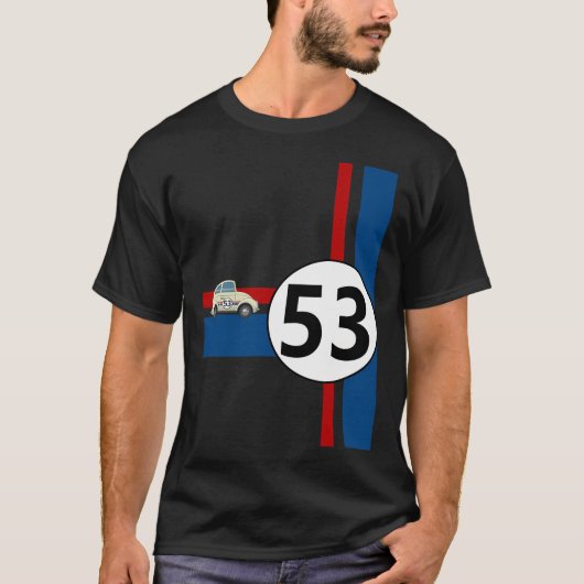 ハービー完全にファンアートをロード Tシャツ (正面)