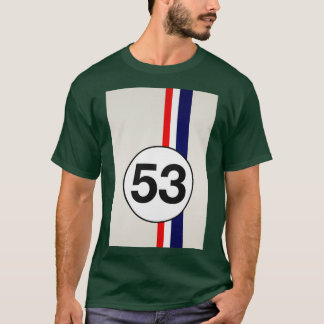 ハービー53レーシングストライプ Tシャツ