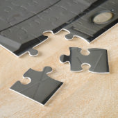 ハービー・イン・ジープ ジグソーパズル (側面)